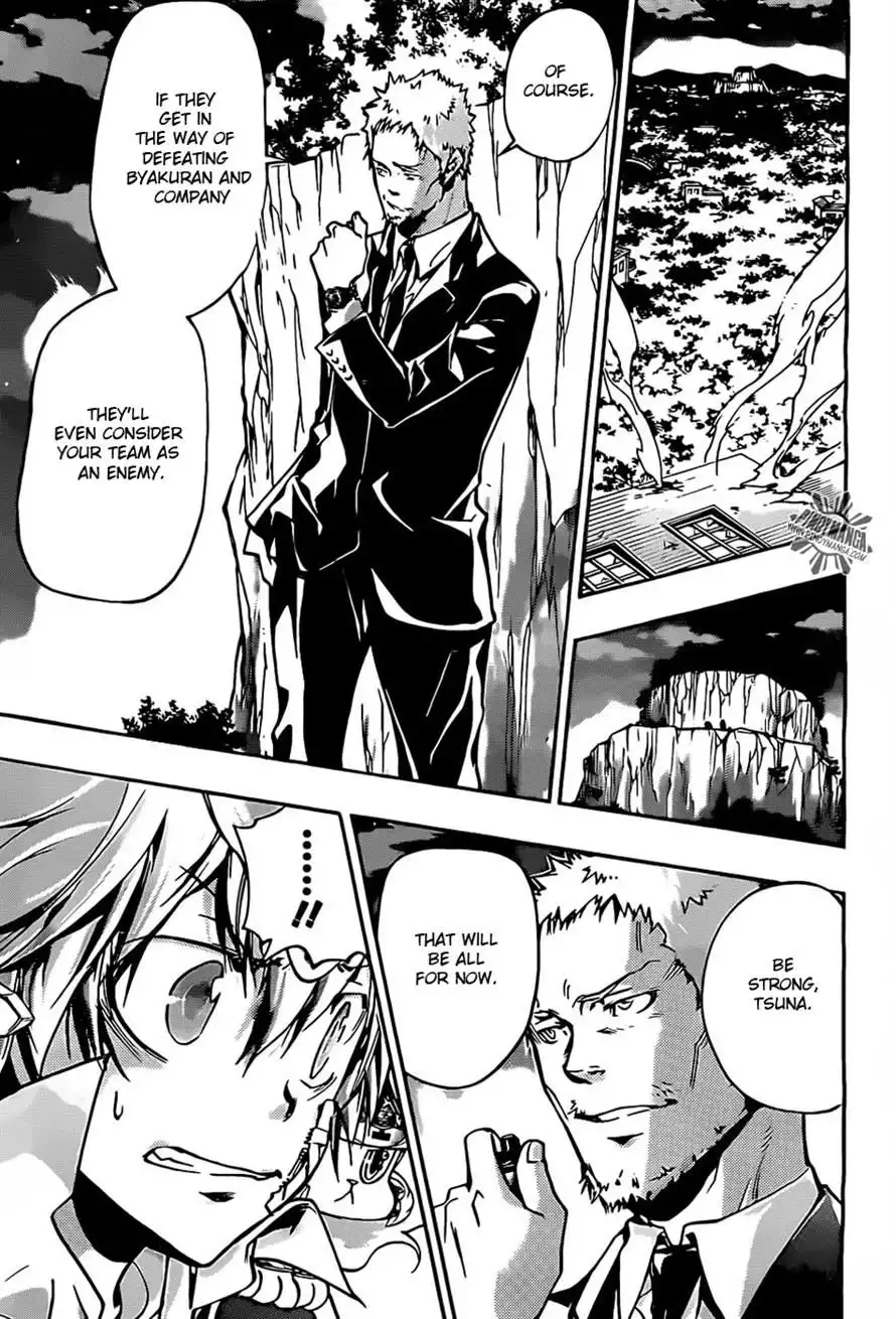 Katekyo Hitman Reborn! Chapter 368 5